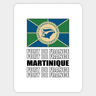 Flag of Martinique Magnet